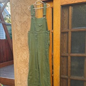 Urban Outfitters Forest Green Women's Overalls